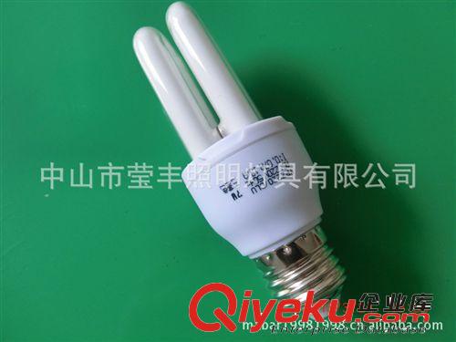 鹵粉2U節(jié)能燈 U型 E27 白光 節(jié)能燈泡 20W 節(jié)能燈批發(fā)原始圖片3