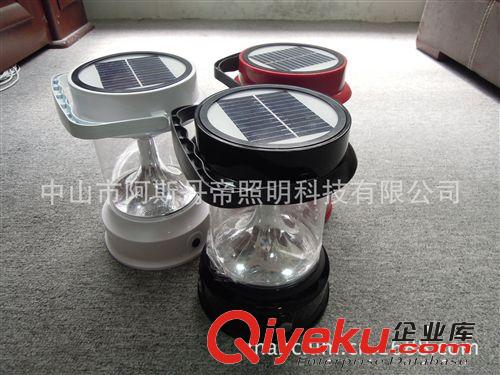 太陽能手提燈/LED露營野營燈/手提應急燈/戶外裝備必備/帳篷燈原始圖片2