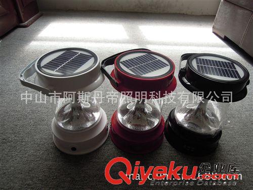 太陽能手提燈/LED露營野營燈/手提應急燈/戶外裝備必備/帳篷燈原始圖片3