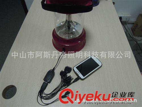 新款專利優質太陽能LED多功能戶外野營燈，手提燈，應急馬燈