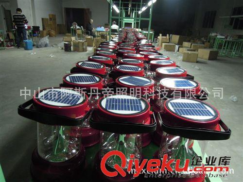 供應(yīng)新款熱銷太陽能LED手提戶外野營燈，帳篷宿營燈 手提燈