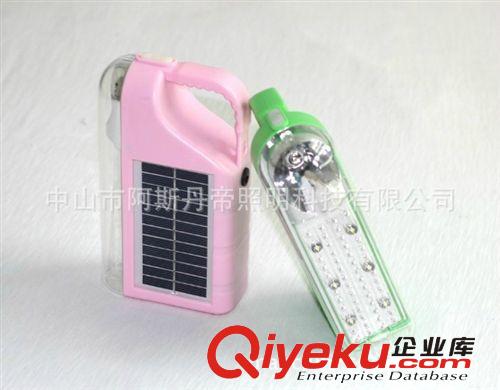 中山太陽能戶外燈廠家，手提野營燈/LED手電筒原始圖片3