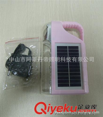 生產銷售優質太陽能LED戶外手提應急燈，強光手電筒，野營燈原始圖片3