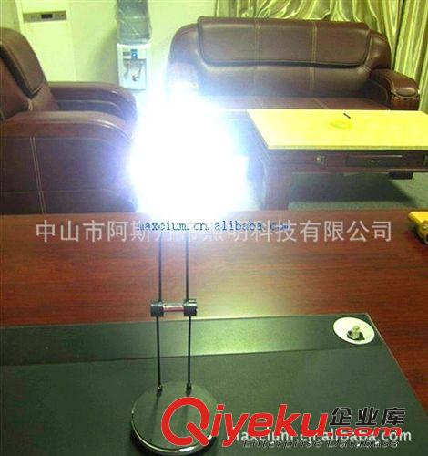 太陽能可充電臺燈，精美禮品臺燈，18LED強(qiáng)光臺燈原始圖片2