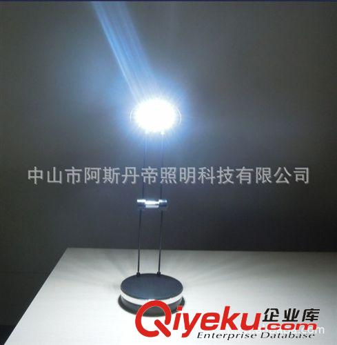 新款專利太陽能LED強光臺燈、學生護眼臺燈、禮品臺燈原始圖片3