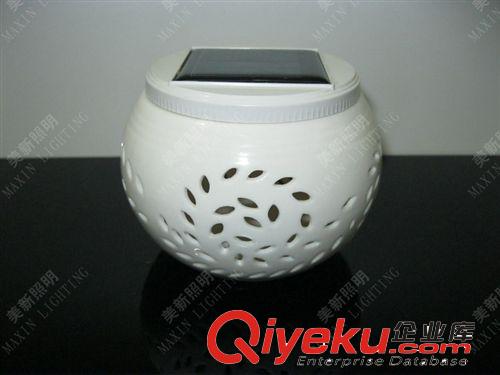 LED太陽能充電燈景德鎮(zhèn)陶瓷廣告禮品裝飾臺(tái)燈 臥室床頭小夜燈燈具