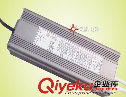 100W  LED 路燈電源，大功率戶外防水電源(PFC)