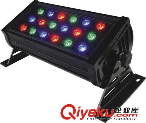 LED大小枕頭投光燈 大功率36W  黑色銀色 車(chē)鋁