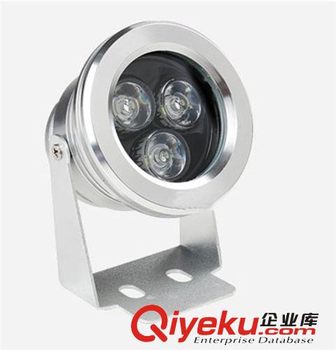 LED3W投光燈 RGB 車鋁水底燈 大功率高亮