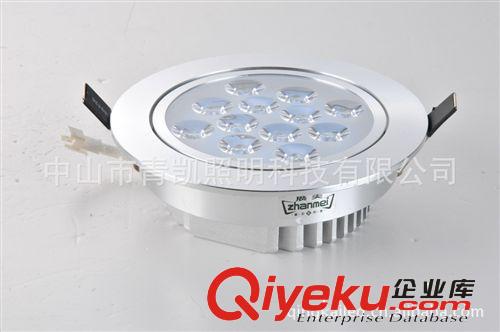 LED12W天花筒燈 刀片散熱器筒燈 高亮 淘寶代工