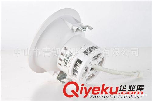 生產供應5W筒燈 新款防眩光led筒燈 LED塑料筒燈 LED淘寶代工原始圖片2