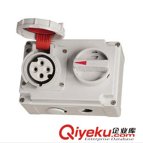 IP67機械聯(lián)鎖插座,工業(yè)插座,CEE/IEC國標插座,多用插座原始圖片2