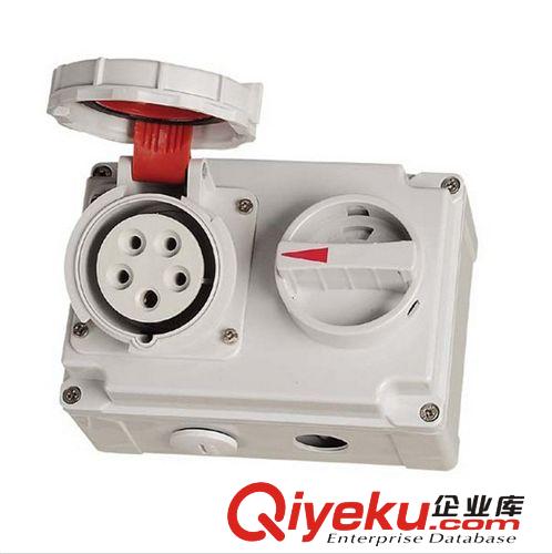IP67機械聯(lián)鎖插座,工業(yè)插座,CEE/IEC國標插座,多用插座原始圖片3