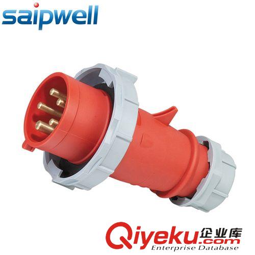 廠家直銷SP1110工業(yè)插頭 4極防水防濺插頭 工業(yè)電源插頭