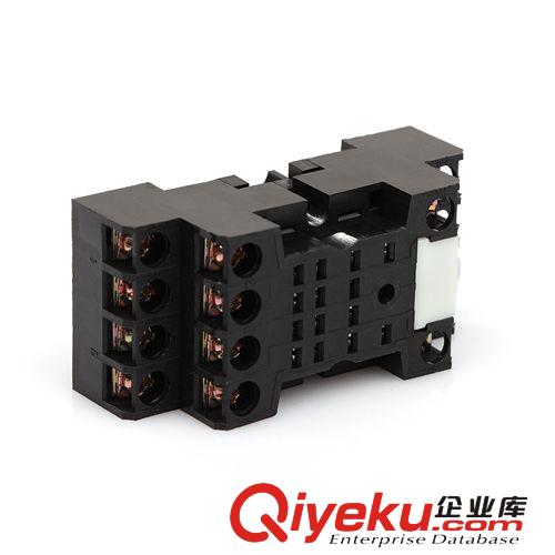 廠家現貨供應MY4-E繼電器插座 小型繼電器原始圖片2