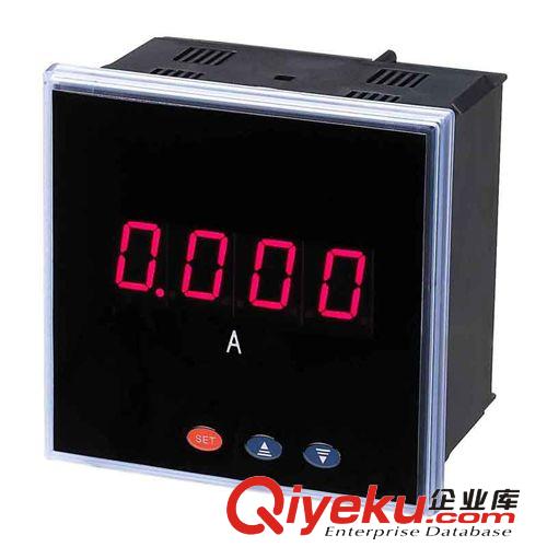 單相多功能電流儀表 AC220V 數(shù)顯電流表 直流電流表 數(shù)字電流表
