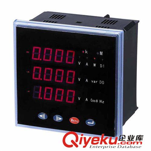 單相多功能電流儀表 AC220V 數(shù)顯電流表 直流電流表 數(shù)字電流表原始圖片3