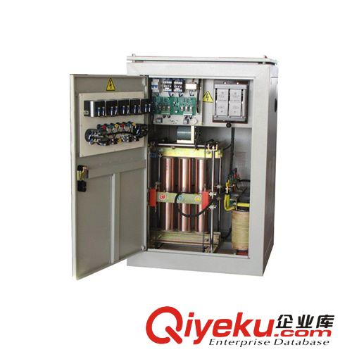 廠家直銷SBW-80KVA三相全自動補償式電力穩(wěn)壓器 空調(diào)穩(wěn)壓器家用原始圖片2