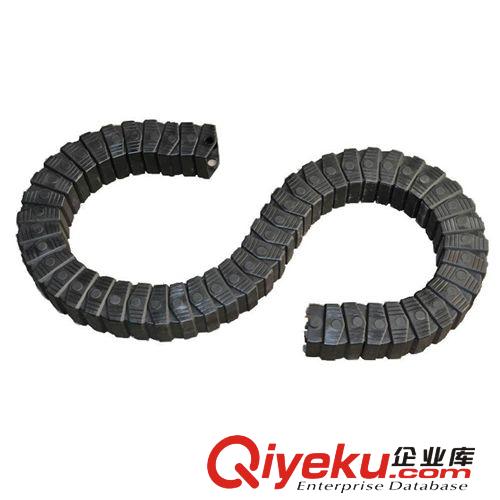 供應易格斯數控機床拖鏈 全自動機械橋架拖鏈 18系列工程塑料拖鏈原始圖片2