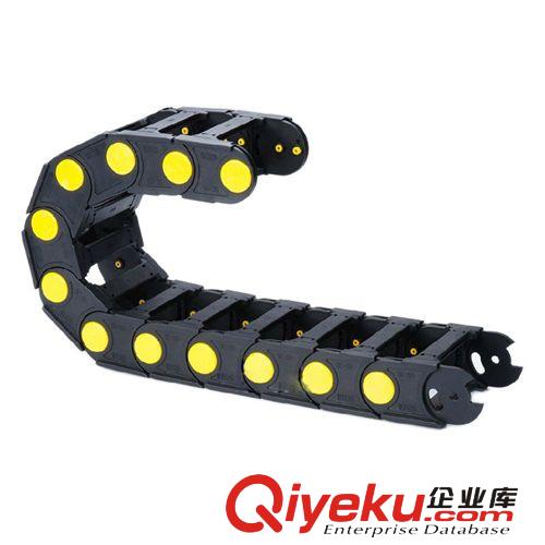 廠家直銷(xiāo)全密封塑料拖鏈 PA66工程拖鏈 高品質(zhì)出口25系列原始圖片2