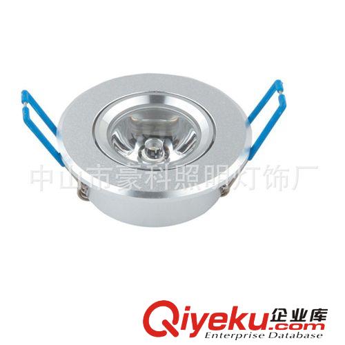 1WLED天花燈 高亮足W 大透鏡1WLED天花燈 射燈  現(xiàn)貨供應(yīng)質(zhì)保3年原始圖片2