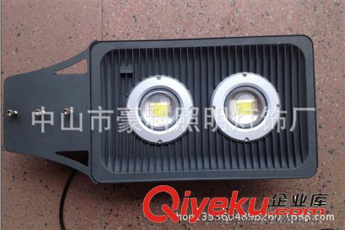 100WLED路燈頭 高品質100W集成LED道路照明燈 （2X50W）100W路燈