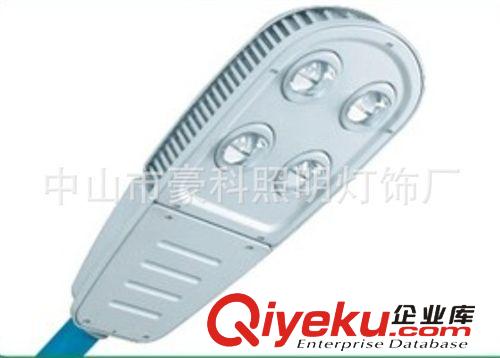 100WLED路燈頭 高品質100W集成LED道路照明燈 （2X50W）100W路燈