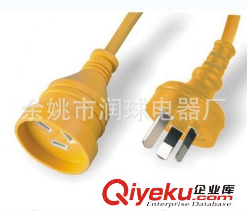 批量生產 直銷澳洲圓針插頭 澳洲SAA圓針認證電源插頭 澳規電源原始圖片3