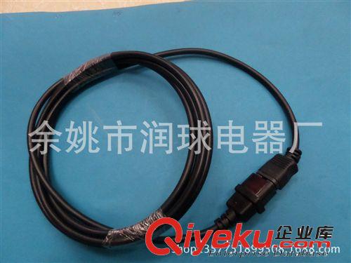 優惠供應 定做低煙無鹵電線c14 c15電源插頭 H03Z1Z1-F低煙無鹵原始圖片2