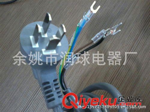 【優惠供應】CCC認證電源線插頭 四芯國標電源插頭 380V國標插頭原始圖片2