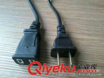【優惠供應】兩芯國標電源插頭 兩孔國標插座原始圖片2