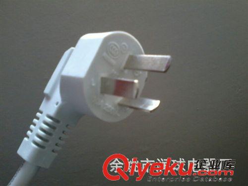 廠家直銷  國標插頭PSB-103c電源線插頭 三芯電源線原始圖片2