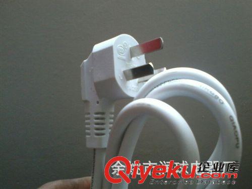 廠家直銷  國標插頭PSB-103c電源線插頭 三芯電源線原始圖片3