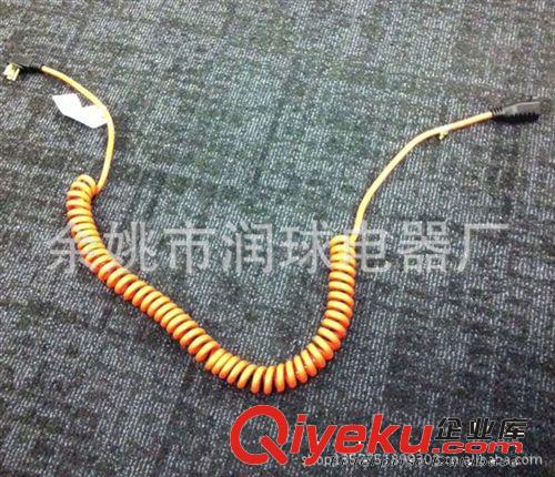 優(yōu)惠供應(yīng)美式彈簧線 美標(biāo)電源插頭原始圖片2