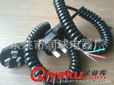 優(yōu)惠供應(yīng)美式彈簧線 美標(biāo)電源插頭原始圖片3