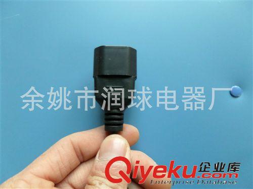 優(yōu)惠供應(yīng) 兩芯電腦管對(duì)插兩芯c14 電源插頭 H03Z1Z1-F低煙無(wú)鹵原始圖片3
