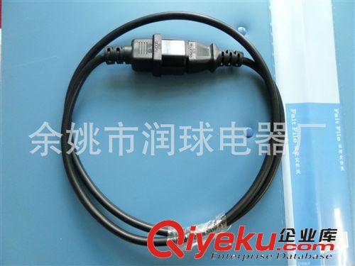 優(yōu)惠供應 定做低煙無鹵電線c14 c13電源插頭 H03Z1Z1-F低煙無鹵原始圖片2