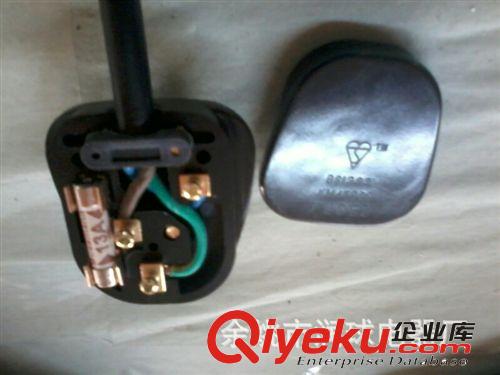 供應電源線插頭 英式組裝電源線插頭原始圖片3