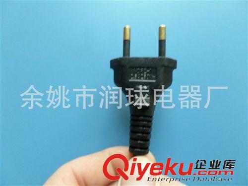 供應(yīng)巴西2極電源插頭 巴西兩芯電源線插頭原始圖片2