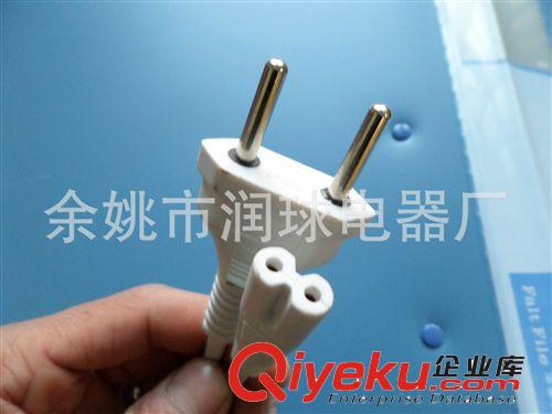 供應(yīng)巴西2極電源插頭 巴西兩芯電源線插頭原始圖片3