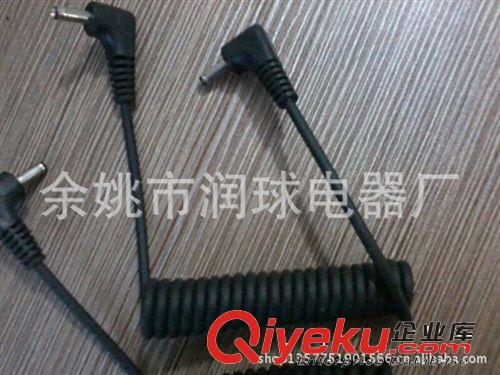 優(yōu)惠供應(yīng)DC彈簧電源線 DC電源插頭原始圖片2