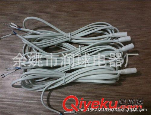廠家專業(yè)生產(chǎn)5.5*2.1 5.5*25黑色dc公母電源線插頭原始圖片3