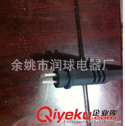 供應優(yōu)質(zhì)丁字插頭 DC插頭 歐式防水電源插頭原始圖片2