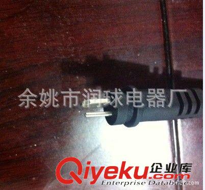 供應優(yōu)質(zhì)丁字插頭 DC插頭 歐式防水電源插頭原始圖片3