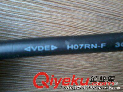 優(yōu)惠供應(yīng)VDE電源線 H07RN-F H05RN-F 國標(biāo)橡膠線原始圖片2
