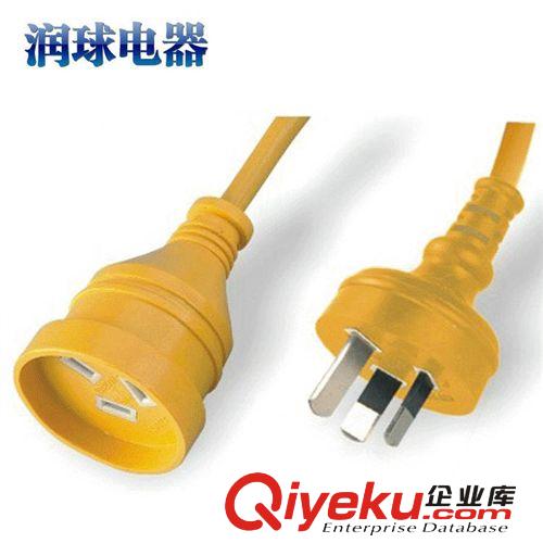 現貨熱銷 澳大利亞三芯電源插頭原始圖片2
