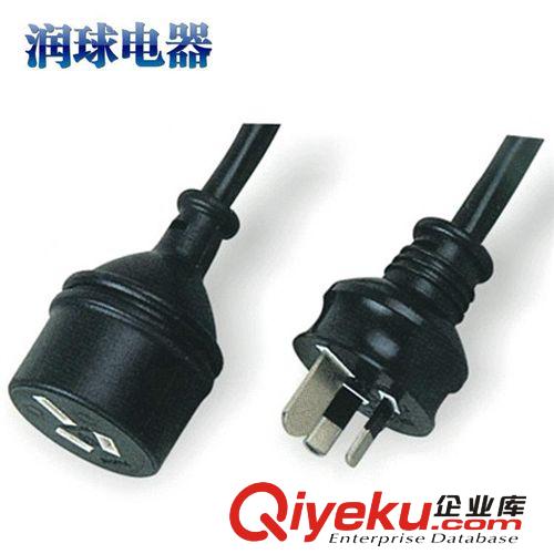 低煙無鹵電源線耐高溫 密度低 阻燃好 硬度強 歐規低煙無鹵插頭