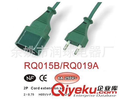 廠家生產(chǎn) 歐式防水延長線電源插頭 價(jià)格優(yōu)惠原始圖片2