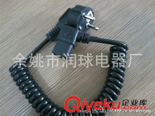 商家銷售高品質T4插頭 八字尾日光燈專用連接線插頭