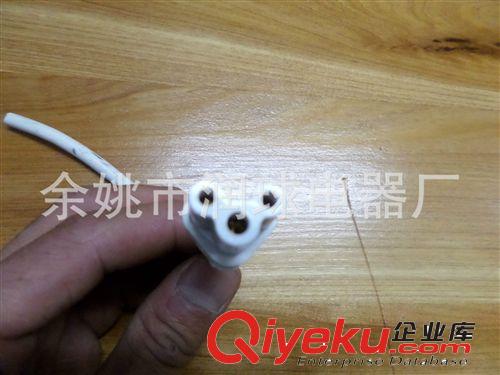 供應T5LED燈電源插頭線日光燈連接電源插頭線T5插頭原始圖片2
